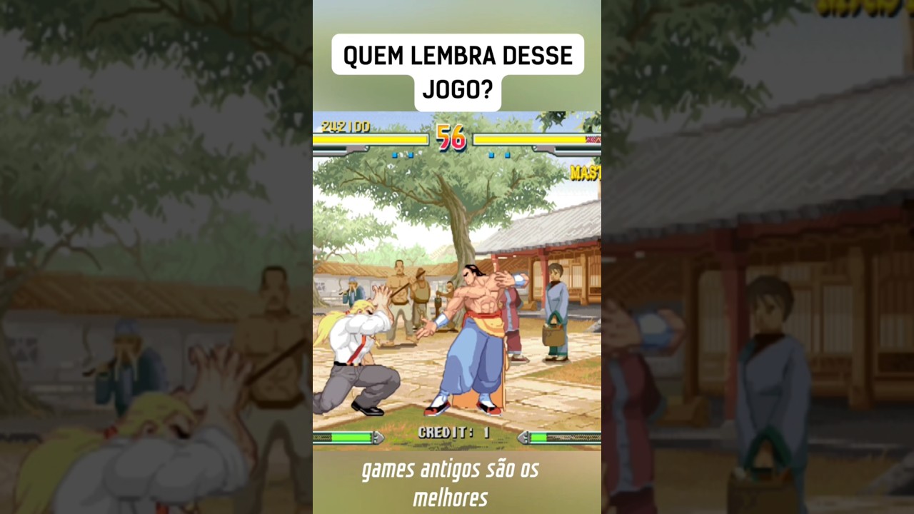GAMES ANTIGOS: MARTIAL MASTERS (ARCADE/2001), IGS