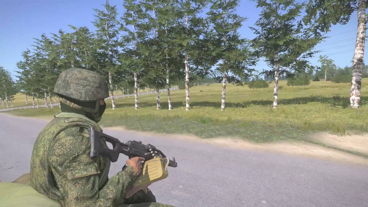 Beketov map, central Russia, 20x20 km ArmA 3