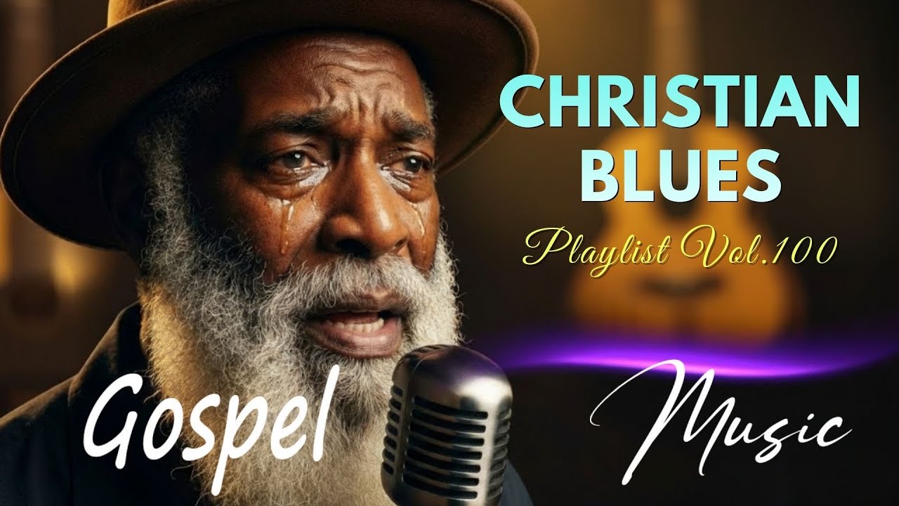 👑 When My Strength Fails, Your Grace Sustains Me | Christian Blues | Soulful Worship