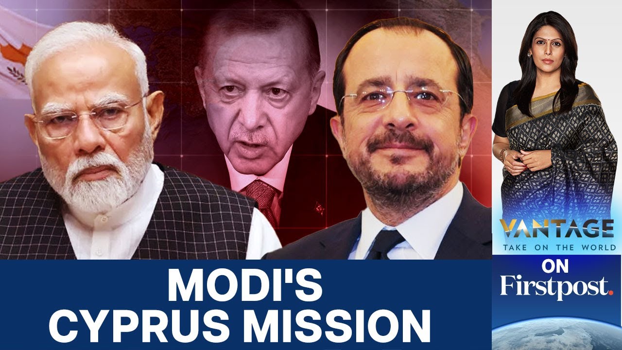 PM Modi to Visit Cyprus in Warning to Turkey's Erdogan | Vantage With Palki Sharma | N18G