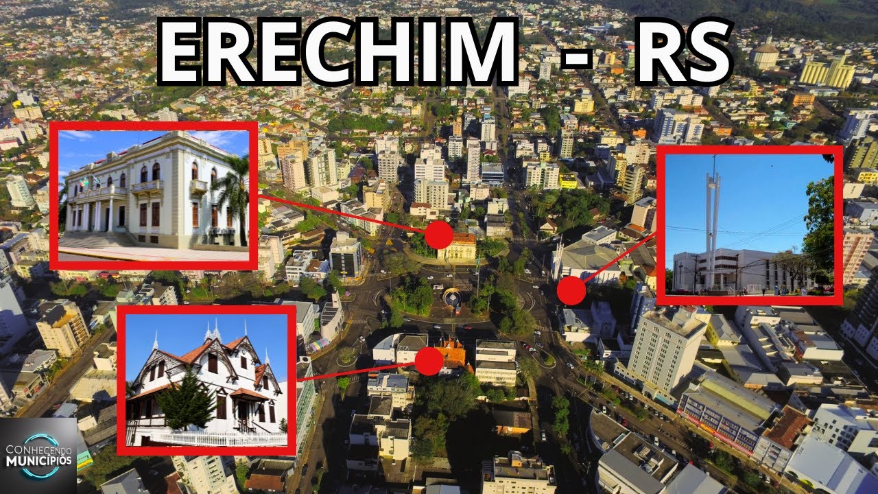 Erechim-RS: Conheça a Cidade com História, Cultura e Natureza!