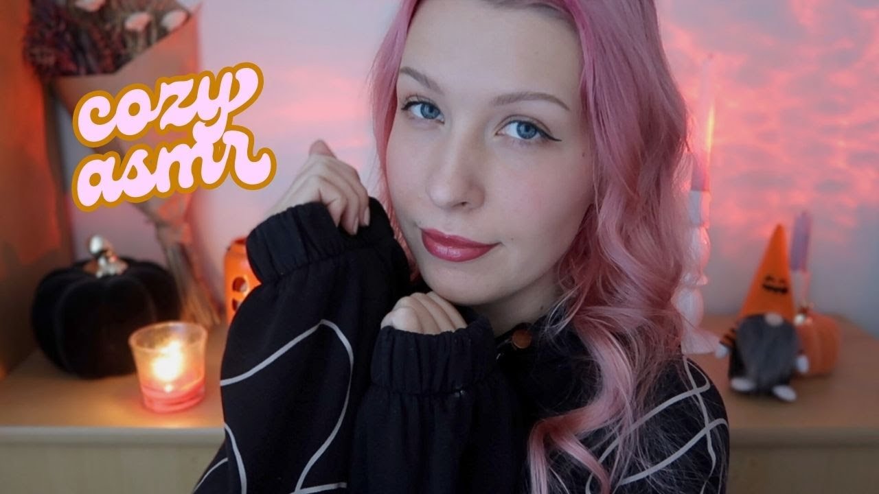 bardzo przytulne ASMR na głęboki sen 🌙🍂🍁 (wykonuj polecenia, osobista uwaga, wizualne wyzwalacze)