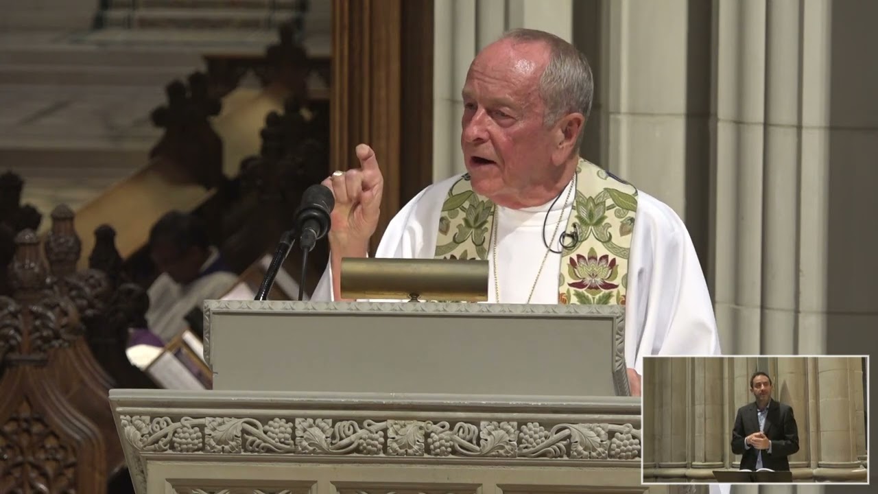 8.13.23 Sunday Sermon by The Right Rev. V. Gene Robinson Sermon