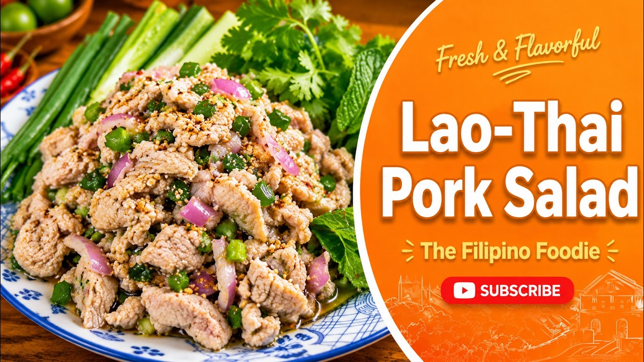 Lao-Thai Pork Salad