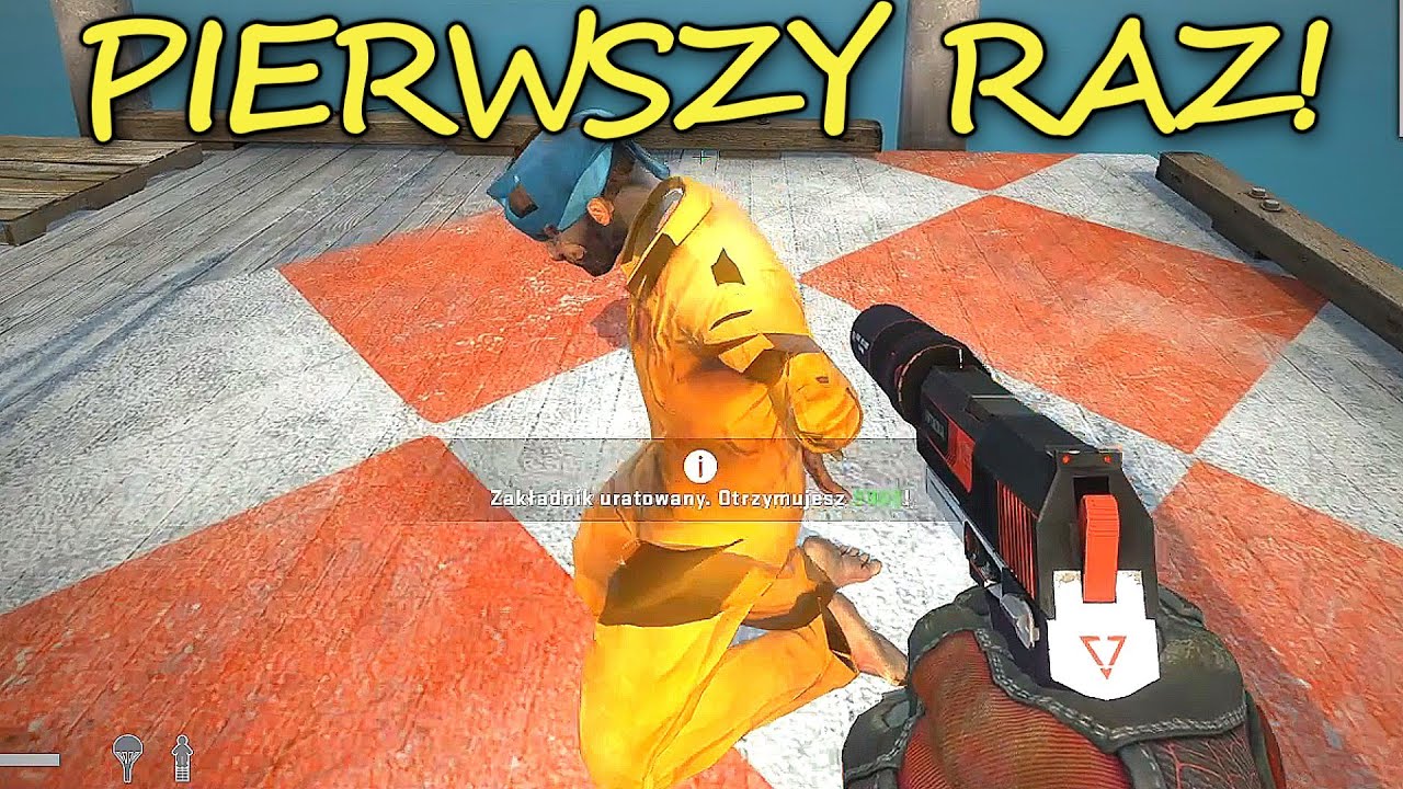 Pierwszy raz URATOWAŁEM ZAKŁADNIKA! | Mervo
