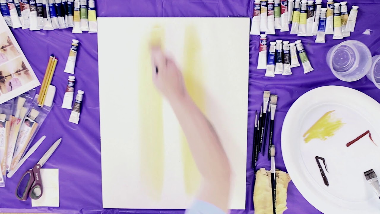 How to Paint Wet into Wet