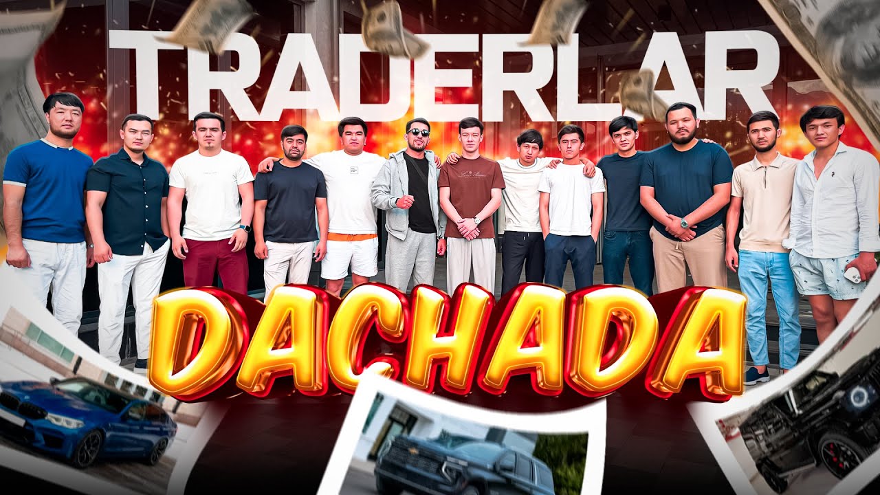😱TOP TREYDERLAR DACHADA | TRADERS CLUB UZBEKISTAN🇺🇿,