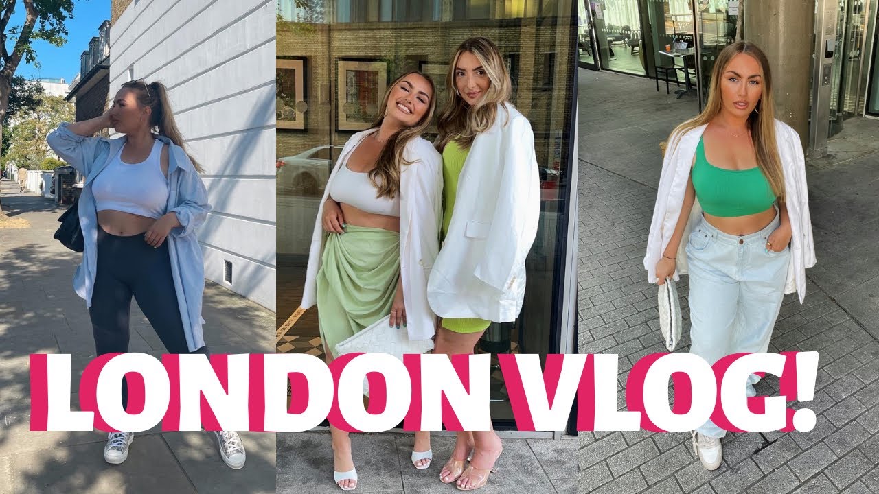 COME TO LONDON WITH ME!! what I ate, did + wore in the city! Jessica Leaming
