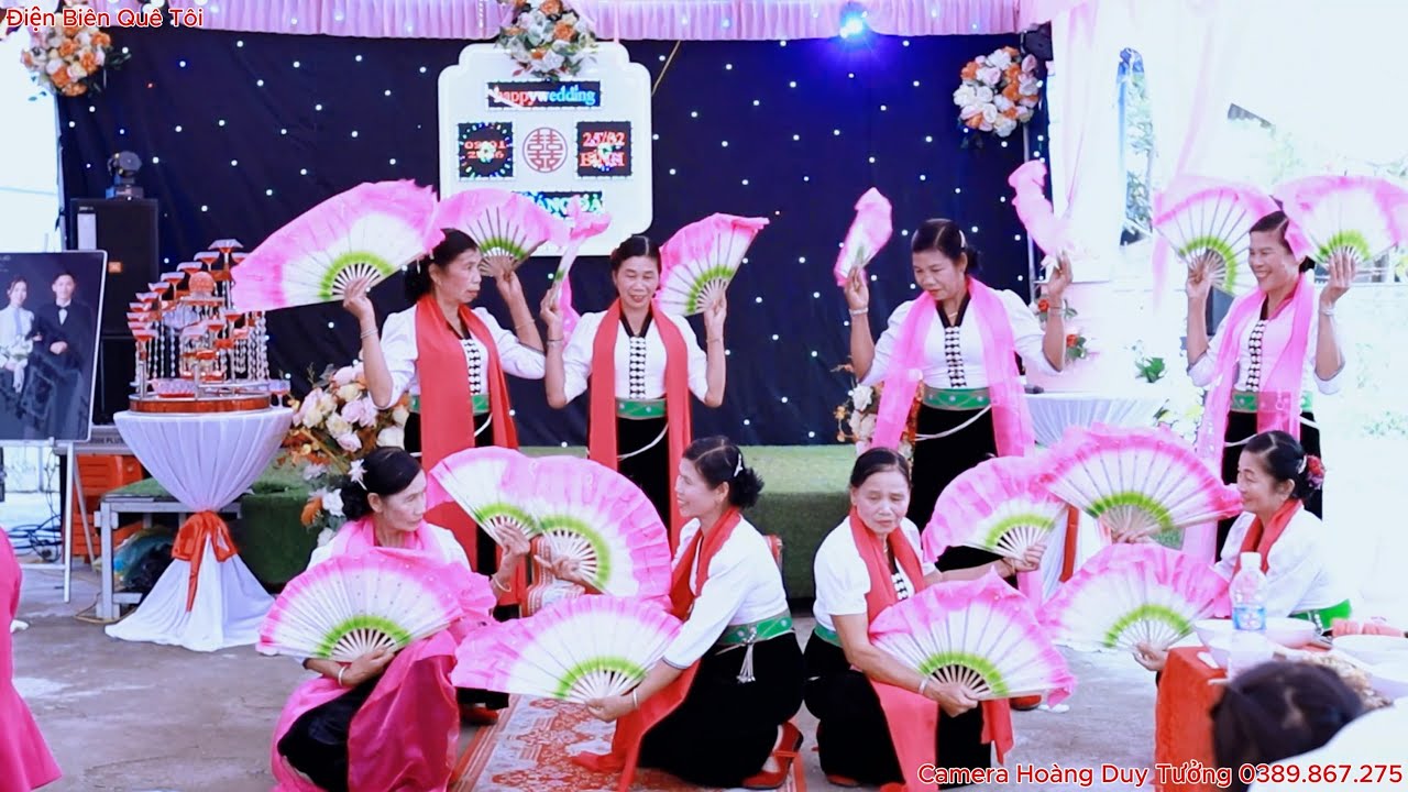 MÚA MỪNG LỄ THÀNH HÔN VĂN BẰNG & MINH NGUYỆT BẢN NẬM HE XÃ MƯỜNG TÙNG ĐIỆN BIÊN