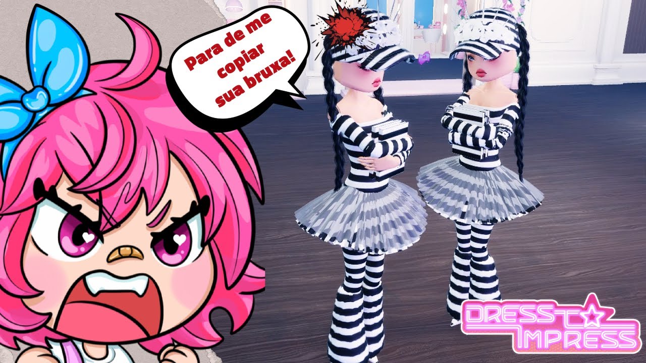 😯DRAMA! I COPIED LOOKS FROM DRESS TO IMPRESS AND THEY INSULTED ME!
