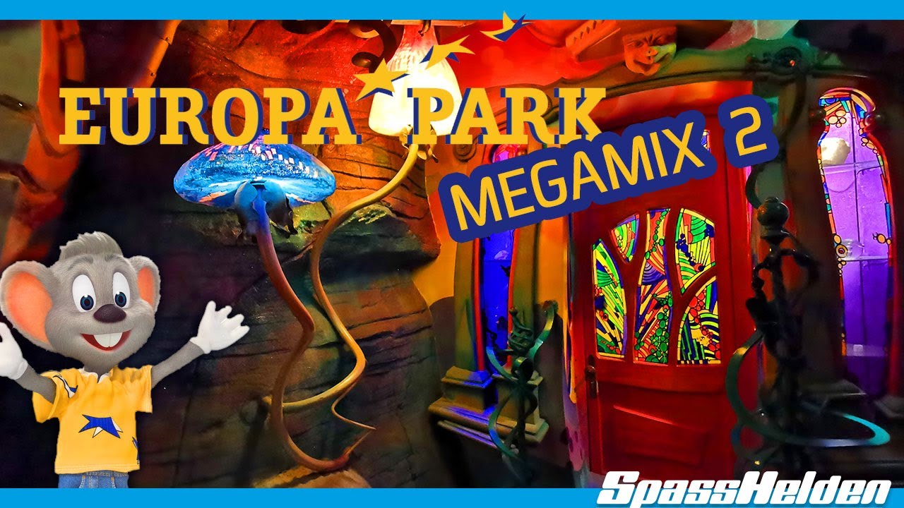 😊 EUROPAPARK MEGAMIX 2 | GUTE UNTERHALTUNG 😊