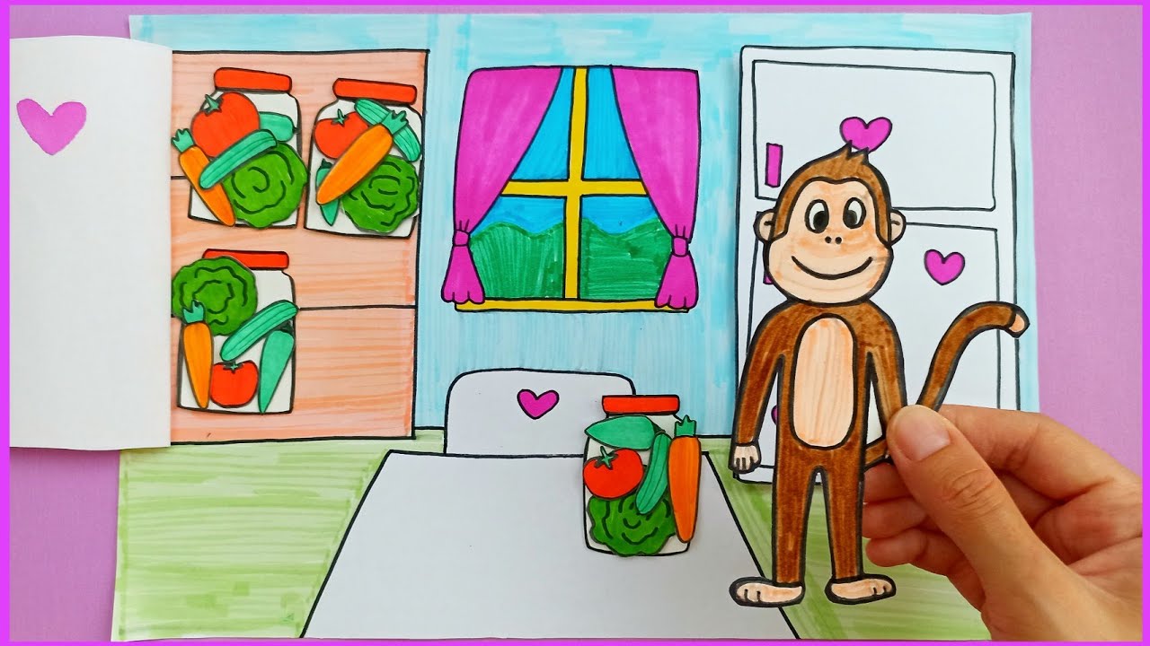 Kukuli ile Turşu Yapma Oyunu- Kukuli Oyunları- Çocuk Videosu- Funny Kids Video