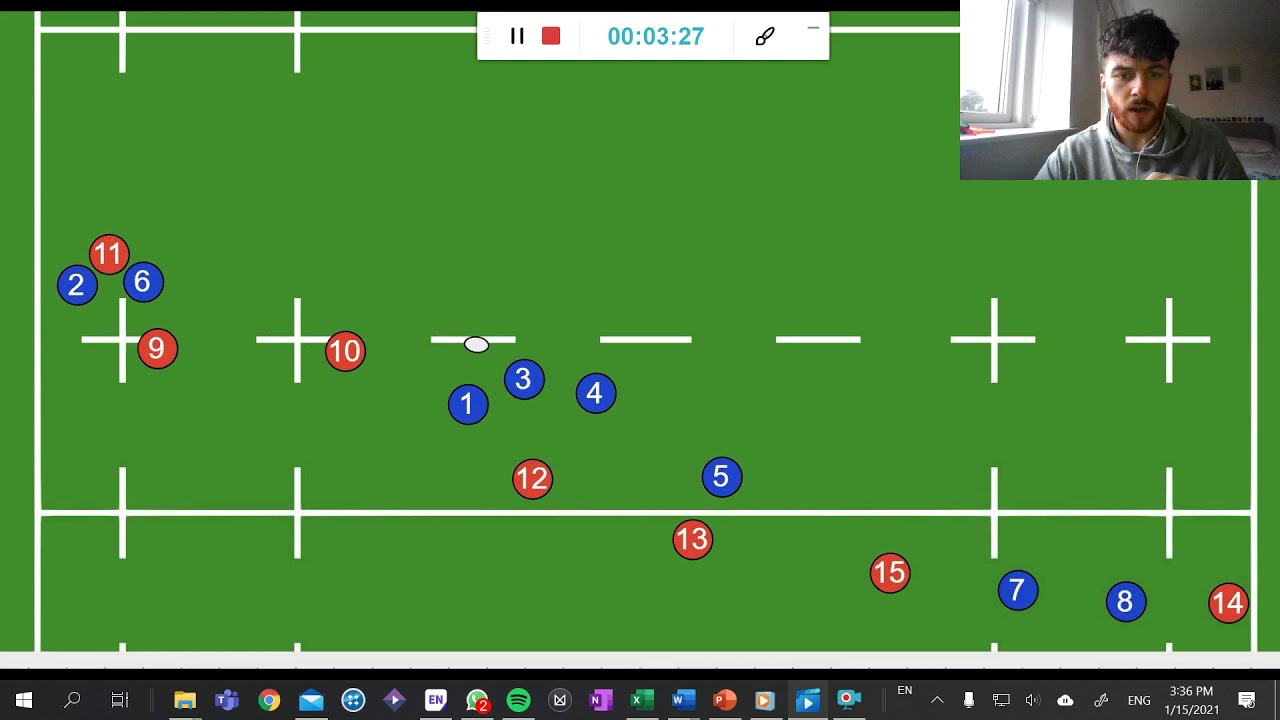 2-4-2 Rugby System