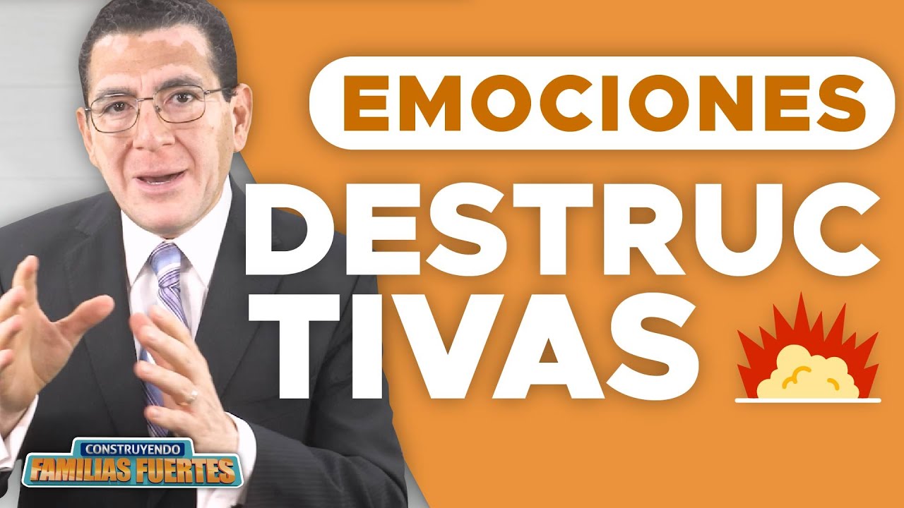 Emociones DESTRUCTIVAS 💔 - 162｜Dr. Armando Duarte
