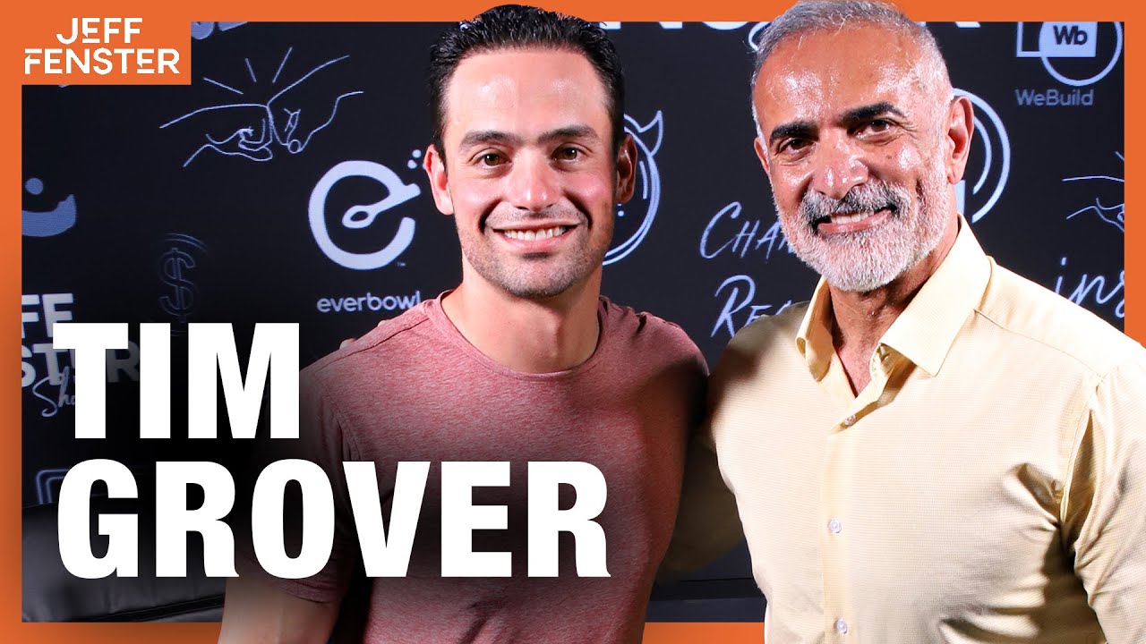 Ep. 001 - A champions mindset, Interview with Tim Grover on The Jeff Fenster Show