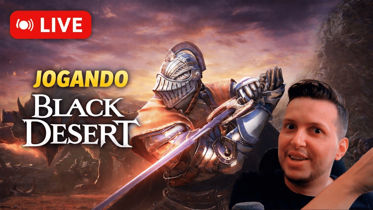 LIVE ON - BLACK DESERT - GRIND E NODE WAR !