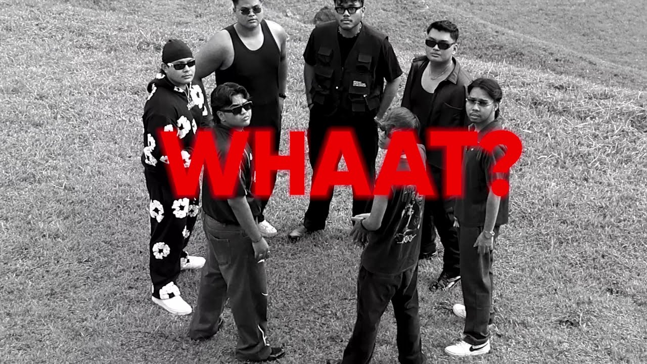 TRAPHOUZ! - WHAAT? (Feat. A-Kid) [Visualiser]