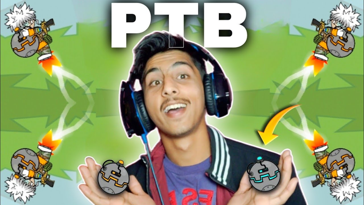 How To Play PTB Mode In Mini Militia Classic | GAMEPLAY