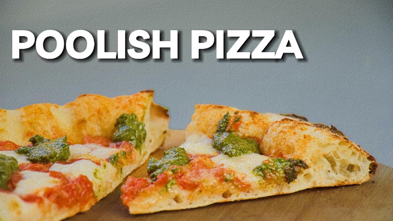 Neapolitan Pizza with Poolish (Light, Airy & Crispy)