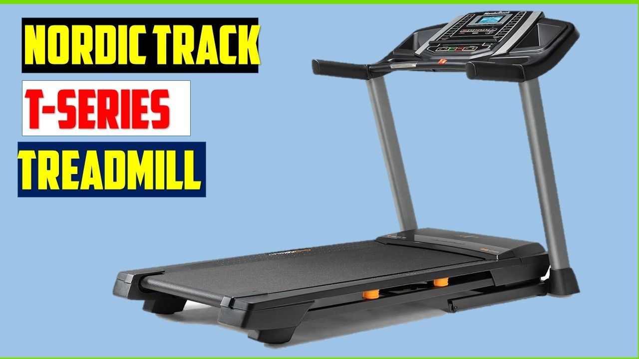 ✅Обзор беговой дорожки NordicTrack T-Series 2026 🏃‍♂️ Лучшая ли это беговая дорожка для дома?