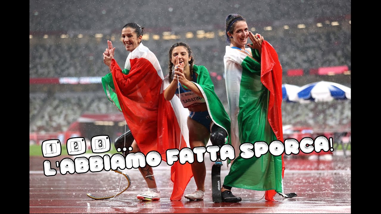 1 – 2 – 3 … L’ABBIAMO FATTA SPORCA!