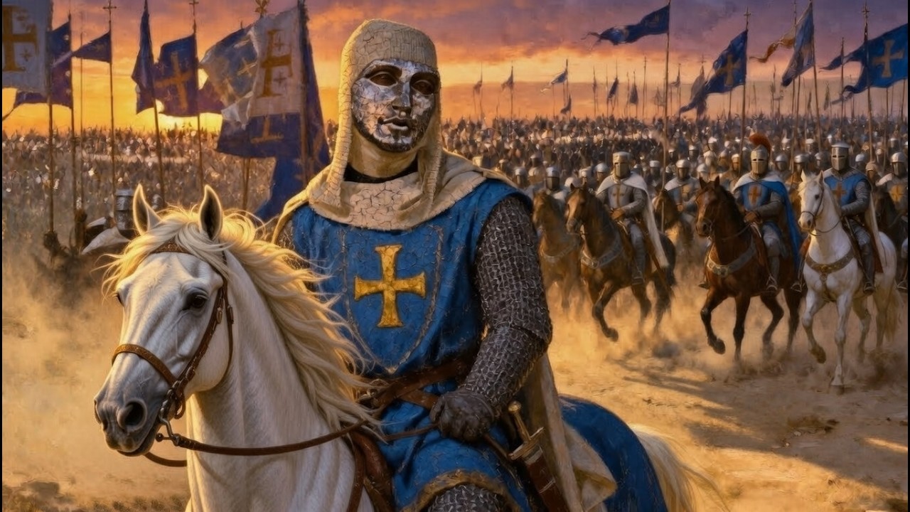 How King Baldwin’s 500 Knights Destroyed Saladin’s 26,000 In One Afternoon - Battle Of Montgisard