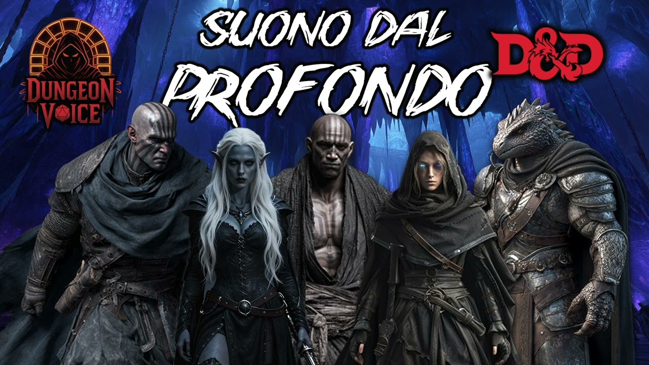 SUONO DAL PROFONDO - canzone ufficiale della campagna