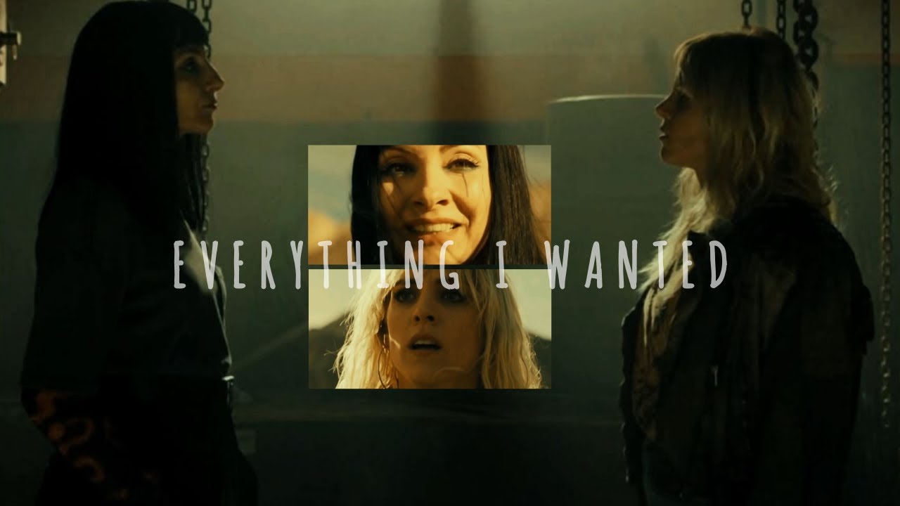 zulema & macarena ; everything i wanted.