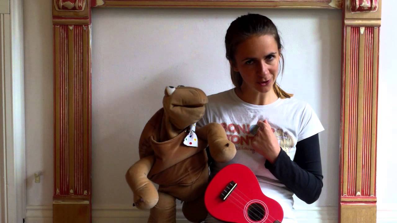 Frère Jacques - Easy French songs for kids