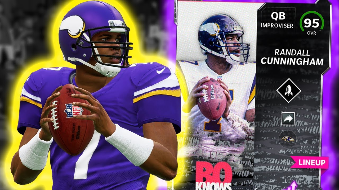 BO KNOWS RANDALL CUNNINGHAM is the best QB in Madden 22