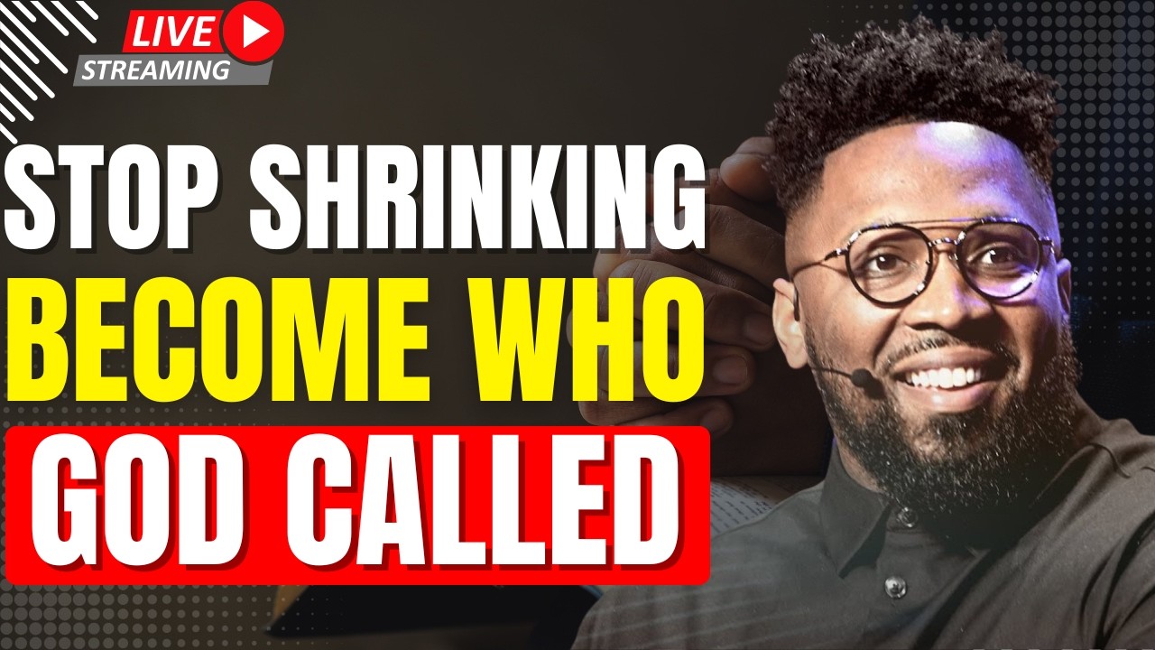 I’m Not There Anymore | From Self-Sabotage to Spiritual Maturity – Darius McClure