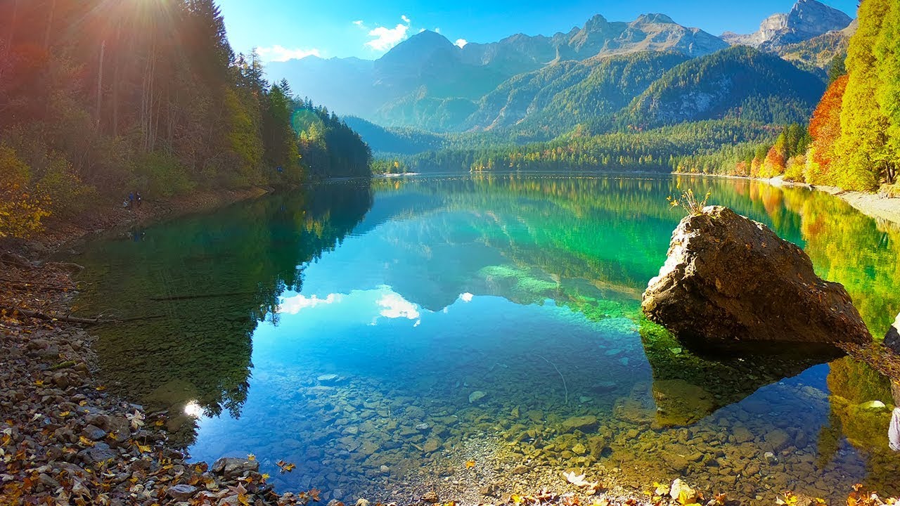 LAKE TOVEL | BREATHTAKING SHOW IN THE FALL!!! | LAGO DI TOVEL