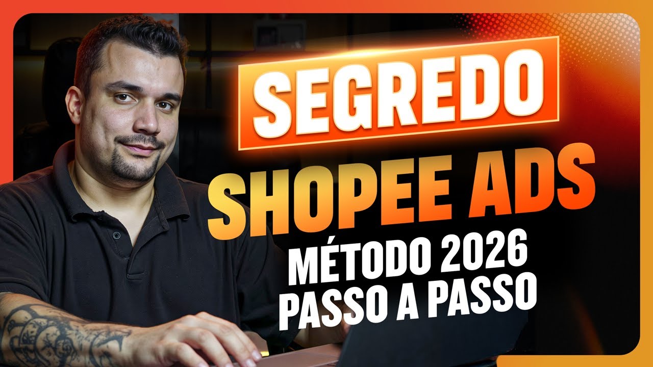 Como Usar Shopee Ads Passo a Passo Atualizado 2026 (Guia Completo) - GMV MAX