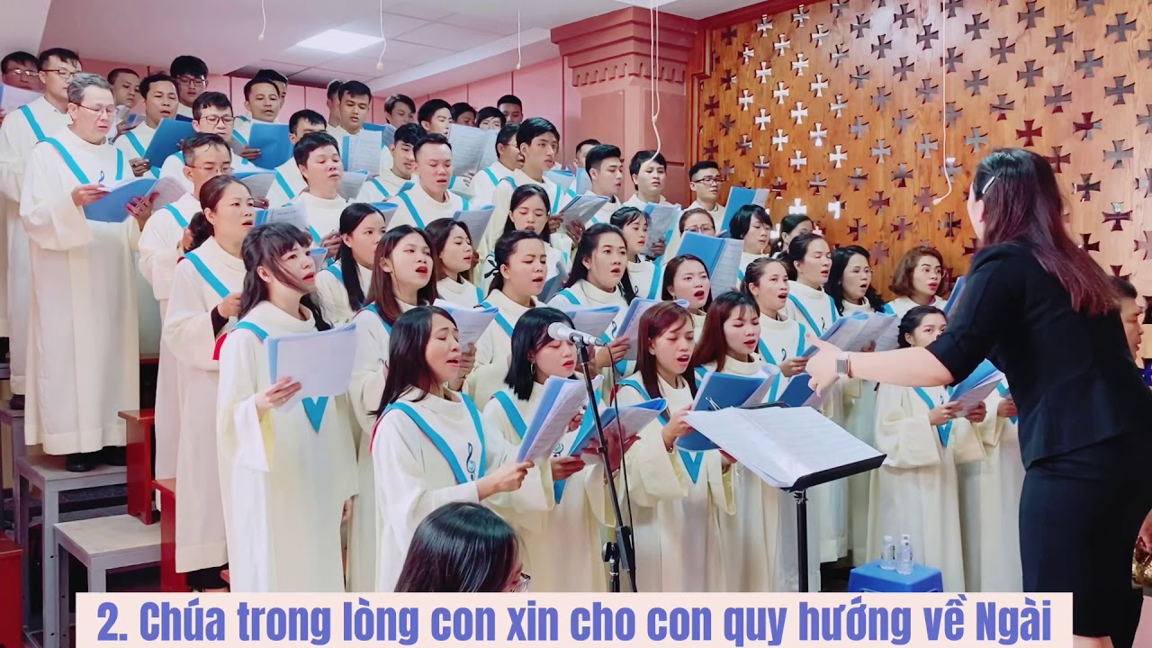 Chúa Trong Lòng Con - Thái Nguyên | Lễ 13/10