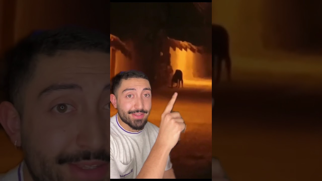 UN SKINWALKER?😰 ALGUIEN SABE QUE ES ESTO? #shorts