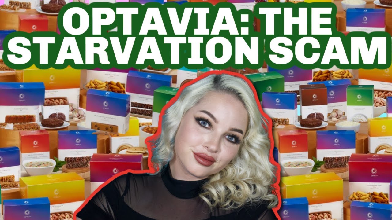 OPTAVIA IS A SCAMMY MLM AND ENCOURAGES STARVATION