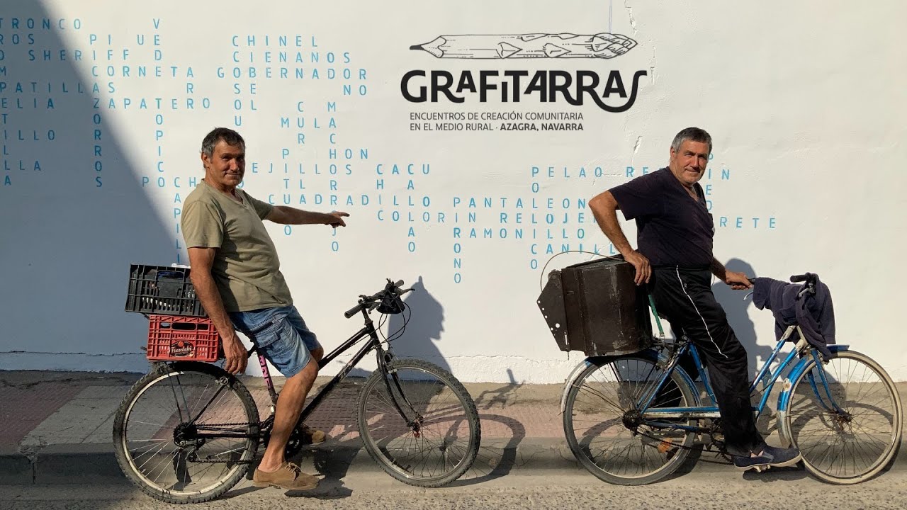 GRAFITARRAS 2021. III Encuentros de Creaci&oacute;n Comunitaria en el Medio Rural. Azagra (Navarra)