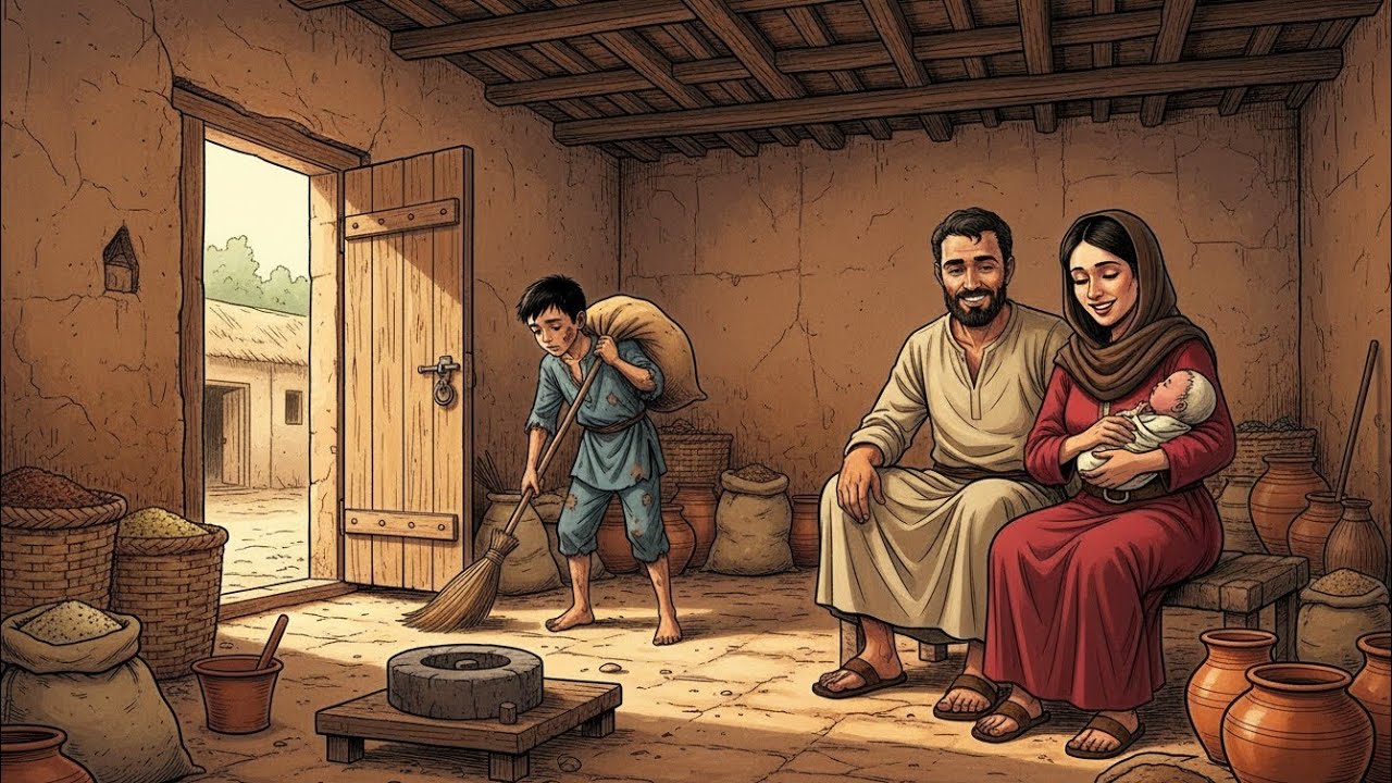 قصة طفل يتيم مؤلمة: كيف غير الله قدره | قصة قديمة وممتعة | قصة مشوقة | عالم الحکايات القديمة