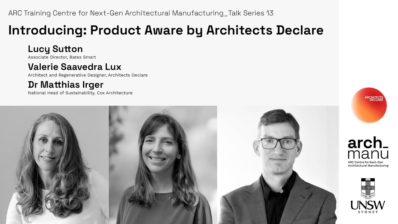 Lucy Sutton, Valerie Saavedra Lux, Dr Matthias Irger | Introducing Product Aware