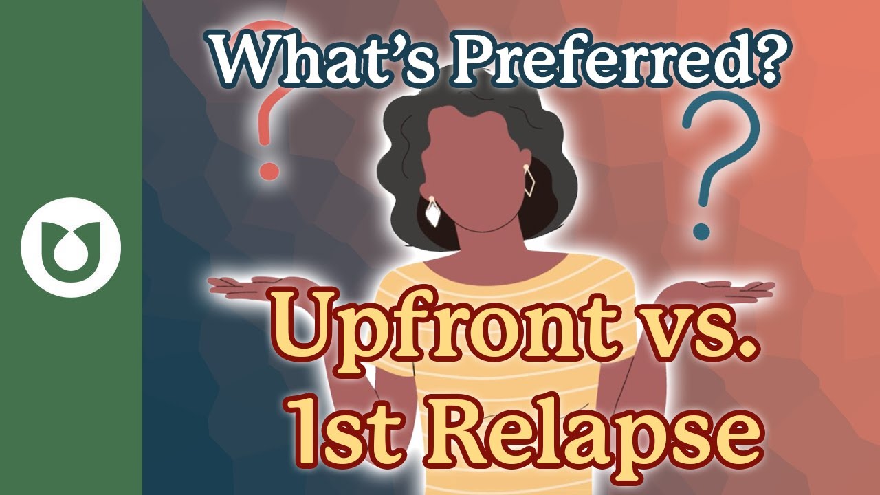 Upfront or delayed stem cell transplant: What factors tip the scales?  #myeloma