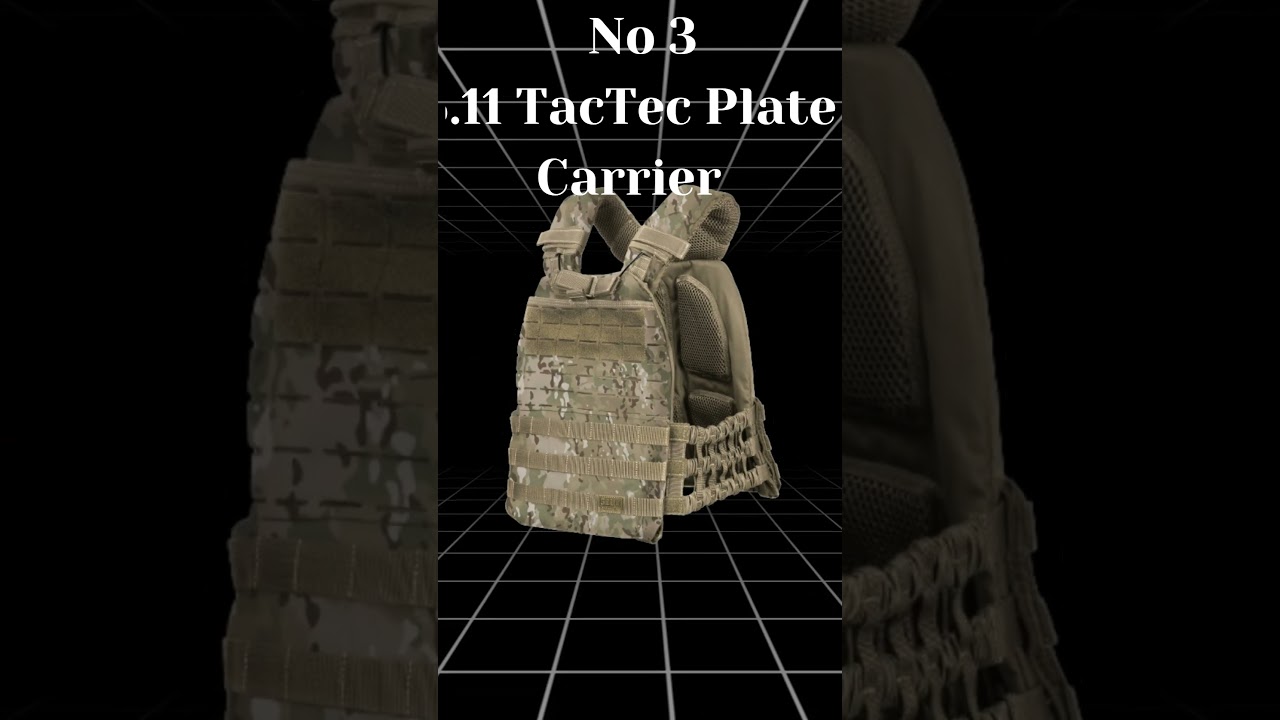 Top 5 BEST Tactical Plate Carriers In 2024