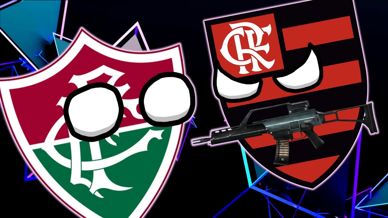 Hino da zueira animado - Fluminense