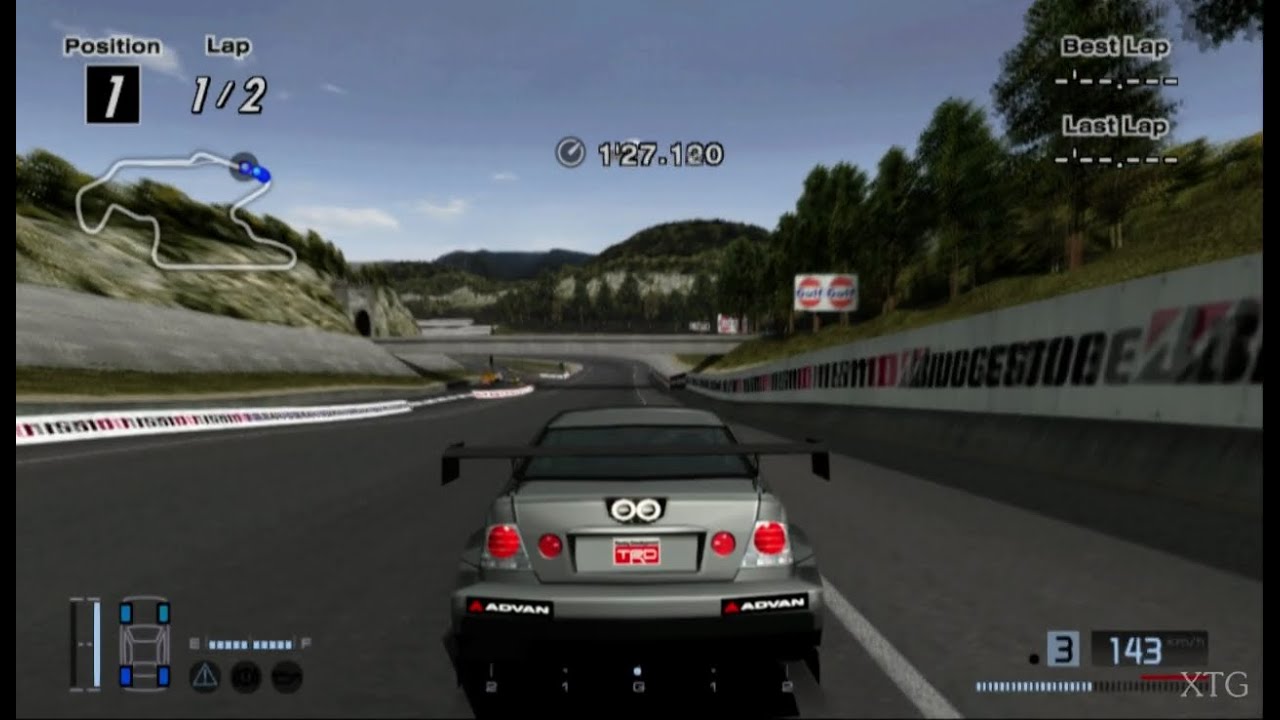 [#43] Gran Turismo 4 - Toyota ALTEZZA Touring Car HD PS2 Gameplay