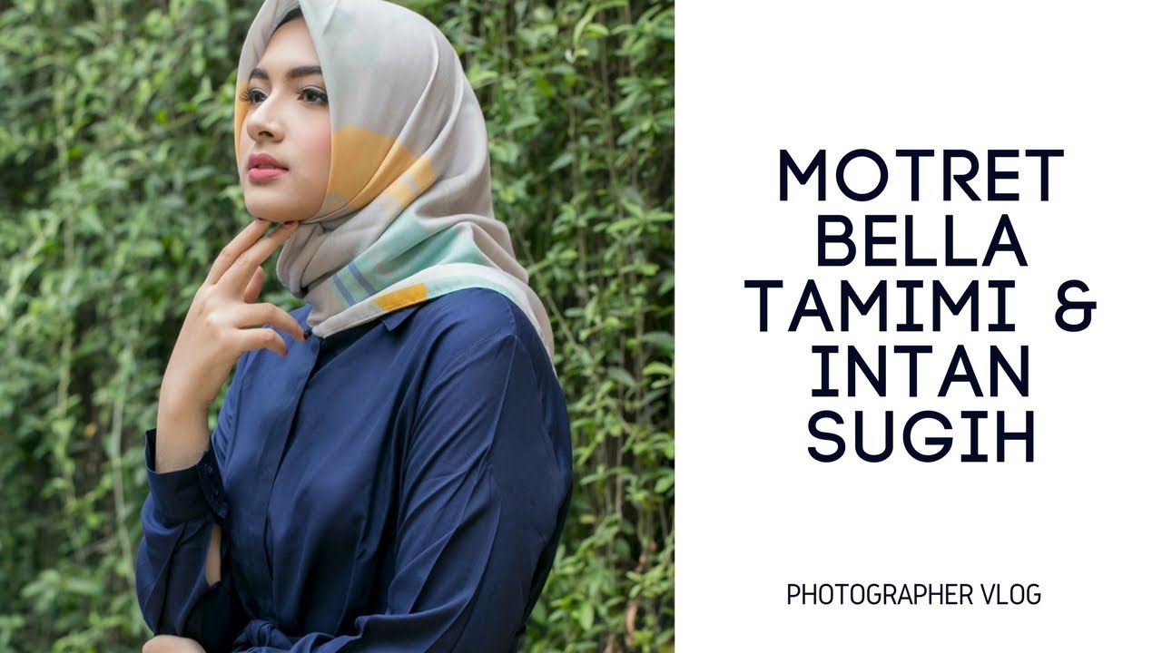 [Vlog] Motret Dua Celebgram Hijab - Behind The Scenes for Rizkinna by GeeEight