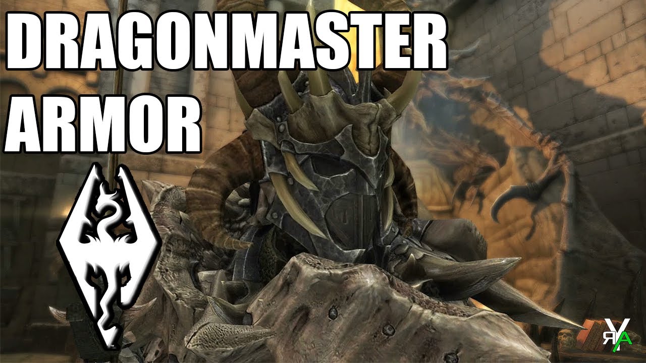 Xbox Skyrim SE: DRAGONMASTER ARMOR Mod Showcase