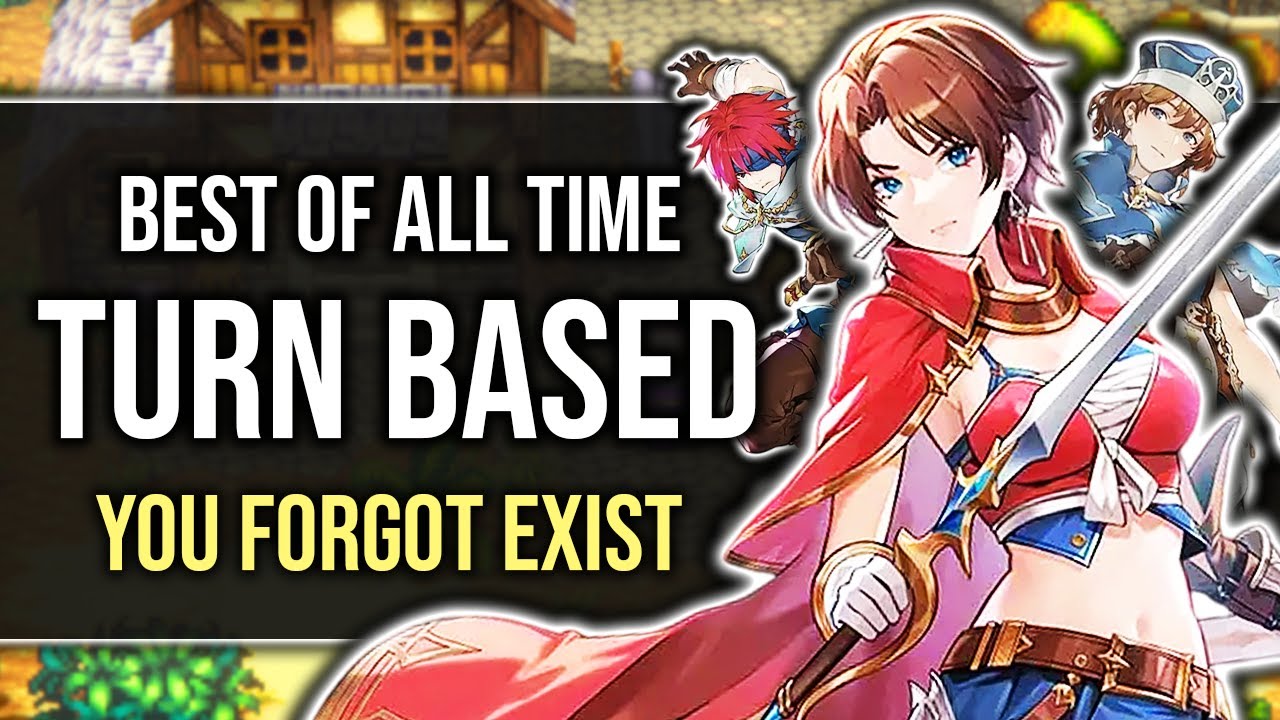 Top 20 Best Turn Based JRPG Games of All Time That You Forgot Exist!