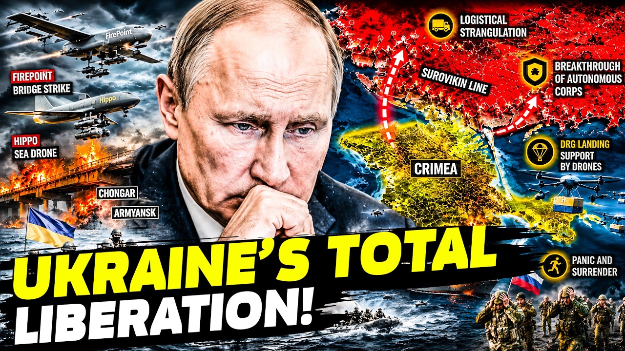 ❗️UKRAINIAN ARMY LIBERATES CRIMEA! TRAP IS CLOSED ON PUTIN! INCREDIBLE BREAKTHROUGH!