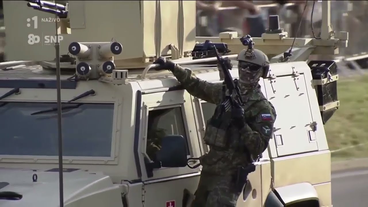 Slovakian Armed Forces 2024 - Hell March