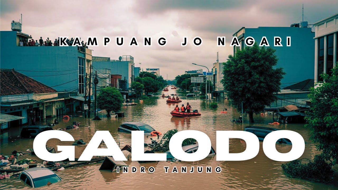 GALODO KAMPUANG JO NAGARI | INDRO TANJUNG | Cover AI