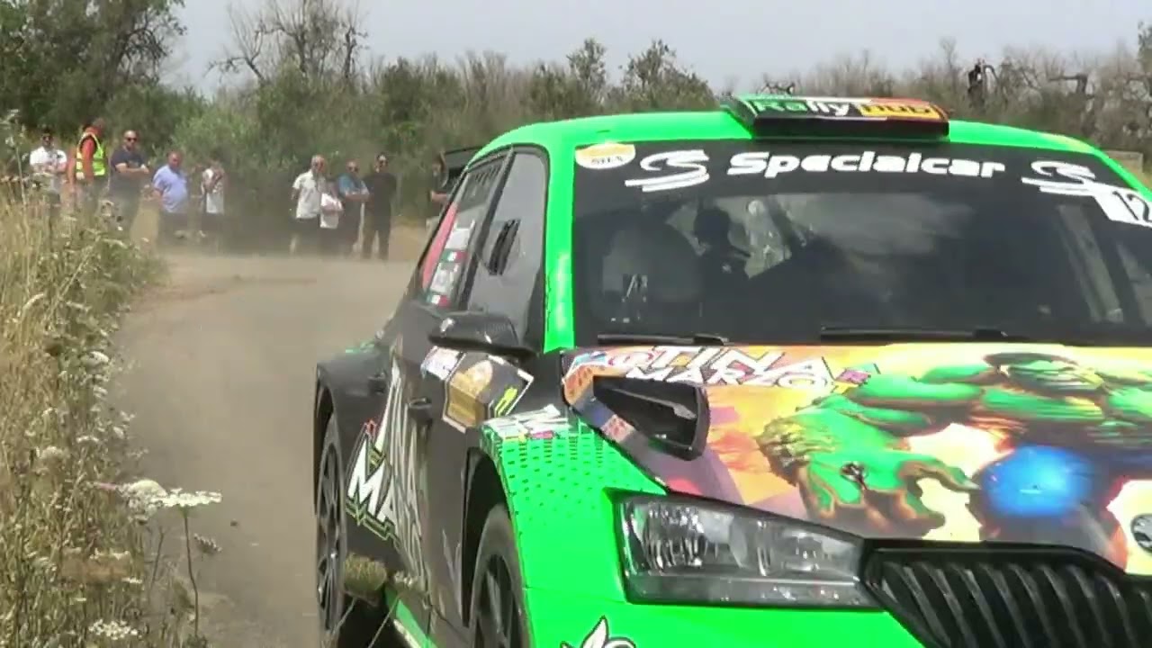 RIZZELLO-SORANO esterne 56° RALLY del SALENTO 2024 by TOPVIDEO di Abate Lello 3207288235